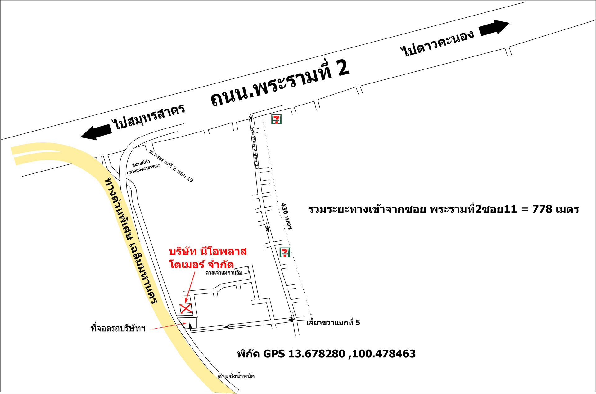 แผนที่ภาพวาด